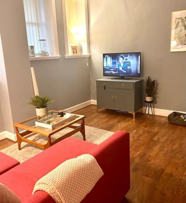 Ground Floor Flat Close To City Apartment Edinburgh Bagian luar foto